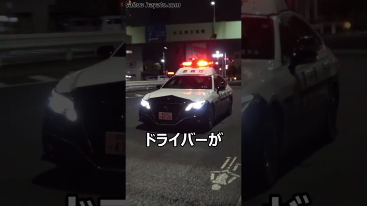【反則金9千円、毎度あり！】パトカーが待ってるだけで矢印信号に騙される違反者が現れ捕まえられる楽な取締りの瞬間!!