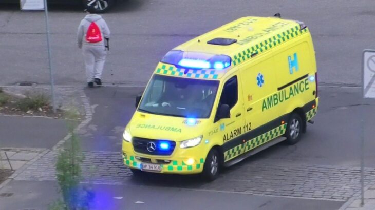 AIR CLIPS fire & rescue combivideo brandbil og ambulance i udrykning feuerwehr einsatzfahrt 緊急走行 消防車