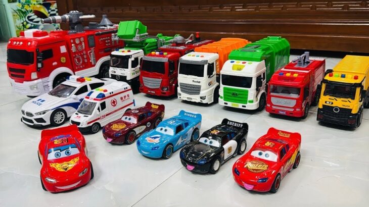 救急車のミニカー走る！緊急走行テスト。坂道走る☆Ambulance minicar runs in an emergency! Slope driving test