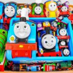 🚒 ウーウー！消防車とトーマスが坂道レスキュー走行！緊急テスト！ | Fire Truck & Thomas Emergency Downhill!