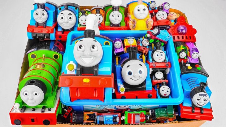 🚒 ウーウー！消防車とトーマスが坂道レスキュー走行！緊急テスト！ | Fire Truck & Thomas Emergency Downhill!