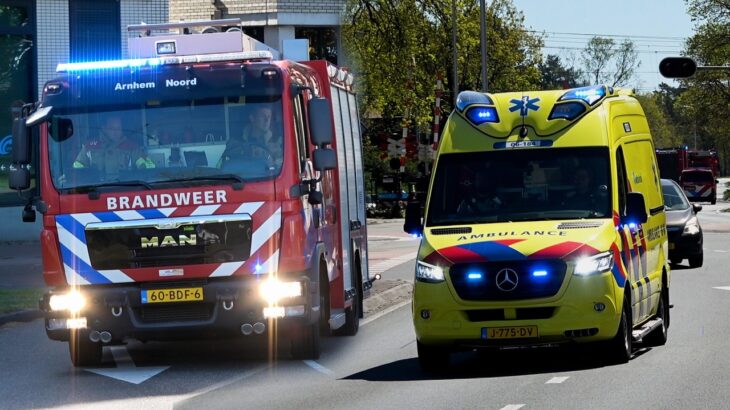 Spoedritten in Gelderland | Brandweer, Ambulance & Politie met spoed