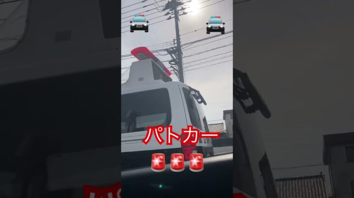 日米警察の決定的な違い！緊走パトカー比較🚨#code3 #緊急走行 #警察24時