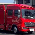 消防車・救急車・東京電力。緊急走行集！視聴者提供。part4
