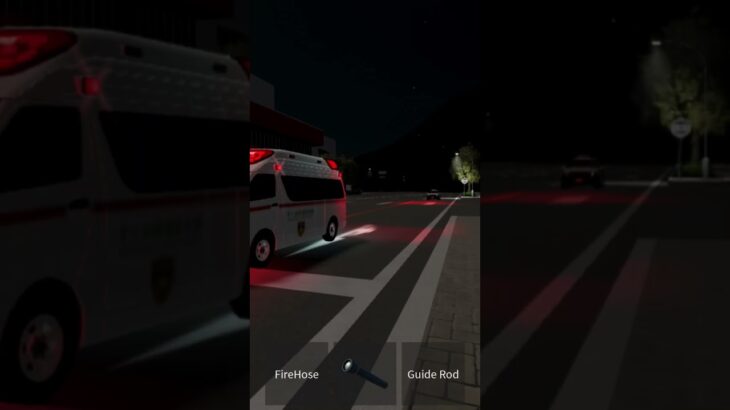 護衛任務！　　　　　　　　　　　　　　　　　#すくば市 #ロブロックス #護衛#緊急走行 #警察#救急車 #roblox