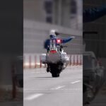 白バイが速度違反を捕まえる瞬間‼️ 【取り締まり】　#shorts