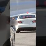 覆面パトカーが捕まえる瞬間‼️ 爆走マツダ⁉️ #shorts