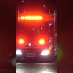【緊急走行】臨海空気充填、緊急走行！！【堺市消防局】#shorts  #緊急走行 ＃消防車 #救急車 #emergency #fire #救急車＃サイレン