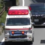 🚨救急車🚨緊急走行🚨響き渡るサイレン🚨吹田市消防本部🚨 #救急車 #緊急走行