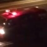消防車　緊急走行