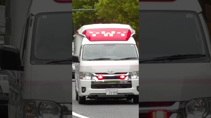松戸市立総合医療センター新生児救急車緊急走行！！