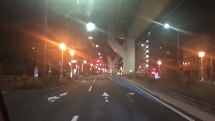 緊急走行　パトカー（サ）