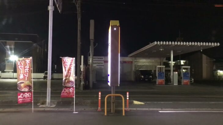 緊急走行　パトカー（サ）