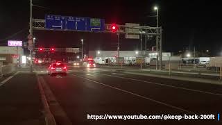 和歌山市消防局　救急車（緊急走行）