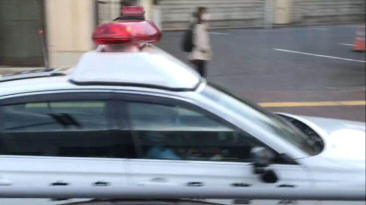 【緊急走行】広島県警察　パトカー