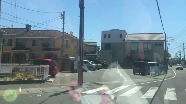 緊急走行　パトカー（サ）