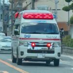 🚨救急車🚨緊急走行🚨響き渡るサイレン🚨豊中市消防局🚨 #救急車 #緊急走行 #豊中市消防局
