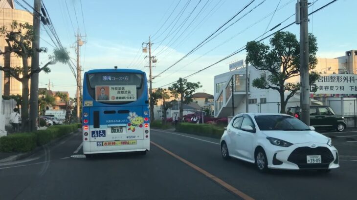 緊急走行　パトカー（サ）