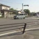 緊急走行中の覆面パトカーと乗用車の事故　生後５カ月の男児搬送