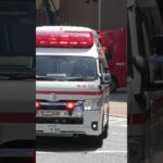 緊急走行🚨🚑