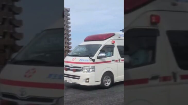 済生会川内病院　病院所属救急車 #救急車