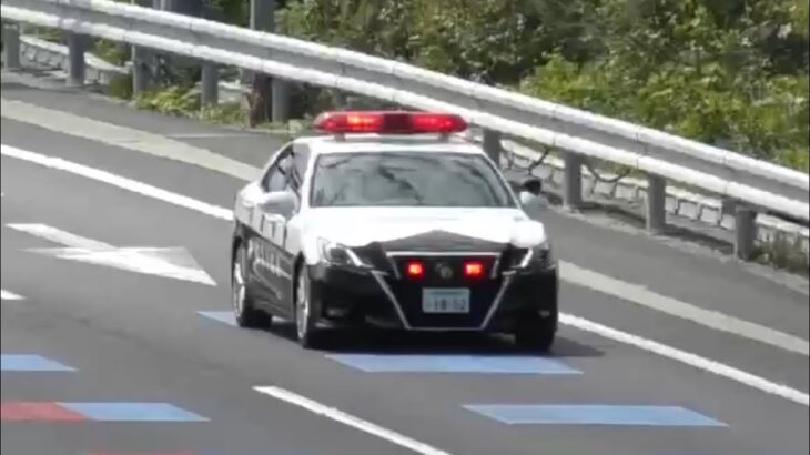 🚨高速道路を走るパトカー🚨赤色灯🚨兵庫県警🚨 #パトカー #兵庫県警 #赤色灯