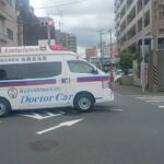 【緊急走行】ドクターカー支援!鹿児島市消防局高度救急隊ドクターカー