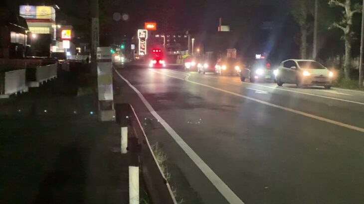 救急車緊急走行