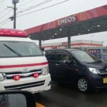 【緊急走行】マイクパフォーマンスあり！鹿児島徳洲会病院ドクターカー