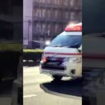 東京消防庁トヨタハイメディック高規格救急車緊急走行🚨🦺🚑 #救急車 #消防署 #警察 #救助技術