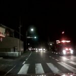 緊急走行　消防車