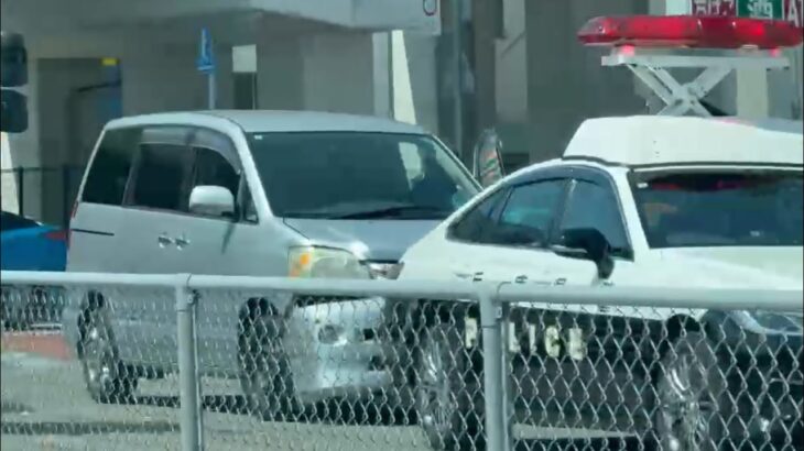 🚨衝撃🚨追突事故に遭遇🚨パトカー😳😳😳 #事故 #交通事故 #パトカー #兵庫県警