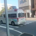 【緊急走行】ハーモニックサイレン吹鳴!天陽会中央病院ドクターカー