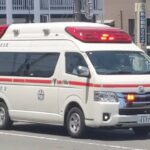 静岡市消防局東豊田救急隊救急車緊急走行!!