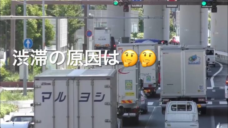 😳😳😳渋滞の原因は？？？😳😳😳 #渋滞 #パトカー #ミニパト #赤色灯