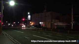 和歌山市消防局　救急車（緊急走行）