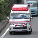 🚨救急車🚨緊急走行🚨響き渡るサイレン🚨吹田市消防本部🚨 #救急車 #緊急走行 #吹田市消防本部