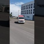 苫小牧市消防本部救急車緊急走行 #苫小牧#救急車#緊急走行#消防署 #サイレン