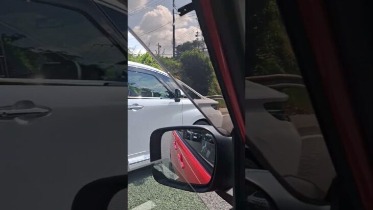 パトカー緊急走行