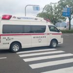 【緊急走行】救助現場より救急搬送!鹿児島市消防局中央本署救急隊
