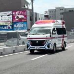 【緊急走行】岐阜市消防本部　デイタイム救急隊