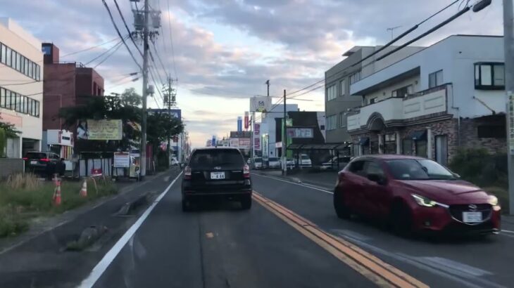 緊急走行　パトカー（サ）