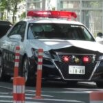 🚨パトカー🚨赤色灯🚨兵庫県警🚨 #パトカー #兵庫県警