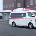 宇城広域消防本部.宇城消105(救急車)　緊急走行