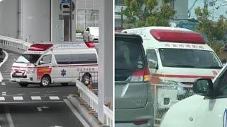 🚨響き渡るサイレン🚨救急車🚨緊急走行🚨2連発🚨西宮市消防局🚨 #救急車 #緊急走行 #西宮市消防局
