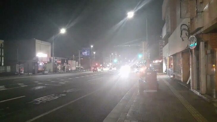 沖縄警察署　覆面パトカー緊急走行2