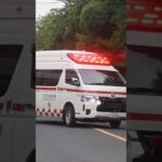 【新しい救急車🚑】川口市消防局　救急車　救急安行2。出場シーン！