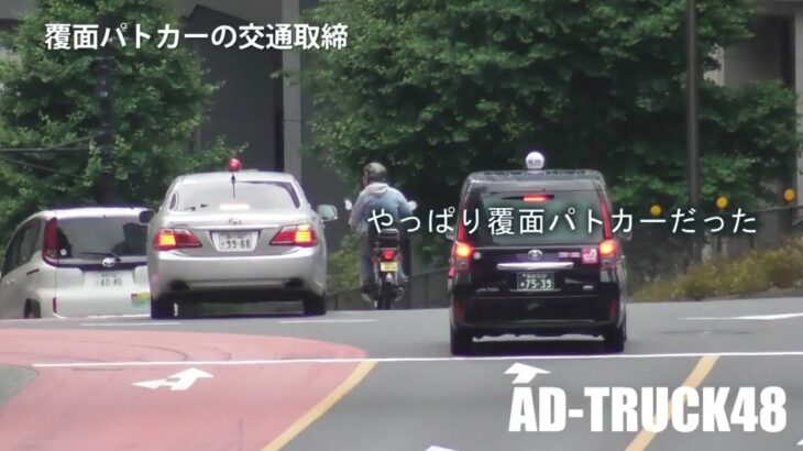 まだまだ現役！200系 交通機動隊シルバーの覆面パトカーが緊急走行で違反車を追う