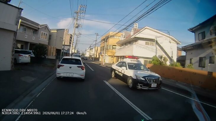 パトカー緊急走行２台出動！緊急車両緊迫の現場20260601