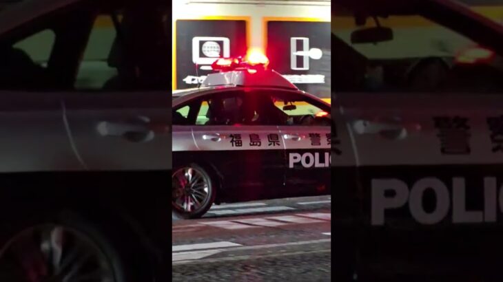 220系クラウンパトカー緊急走行🚓